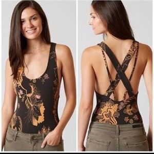 Free People Bodysuit L